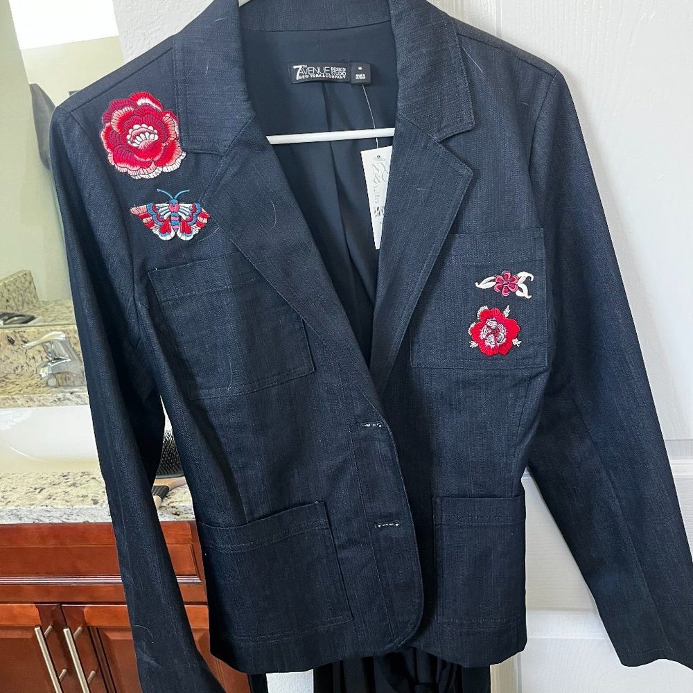NY&C blazer